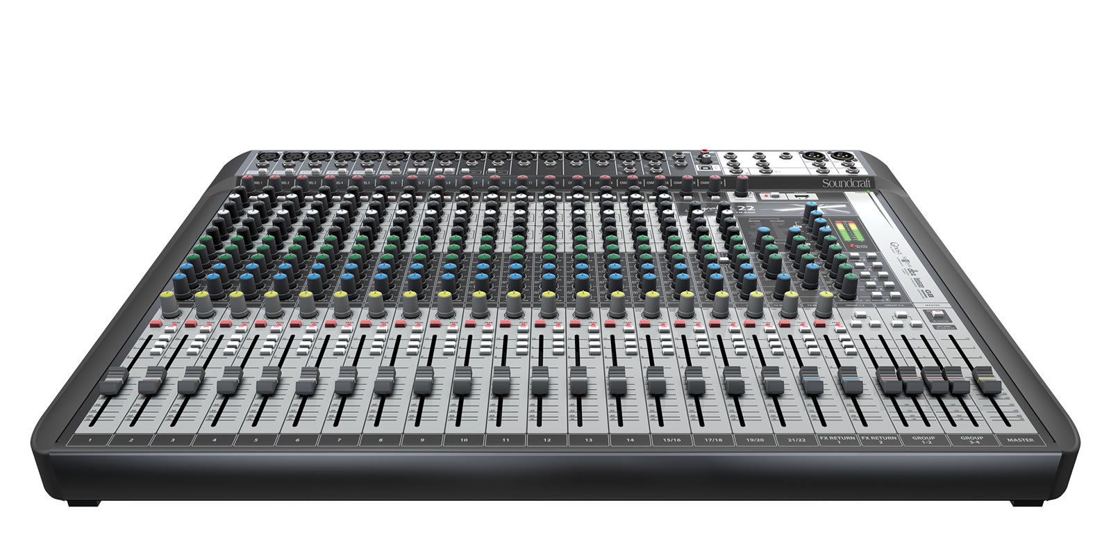 Soundcraft Signature 22 Mtk - Analoges Mischpult - Variation 3