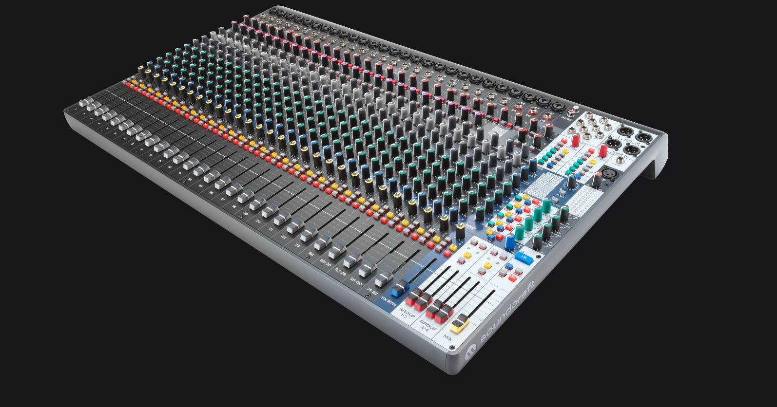 Soundcraft Signature Plus 32 - Analoges Mischpult - Variation 2