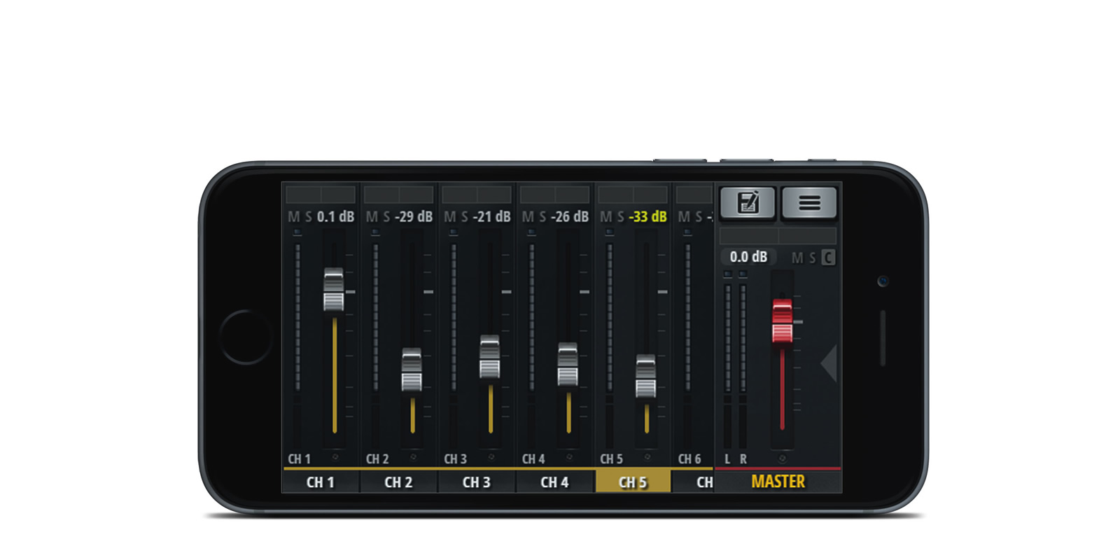 Soundcraft Ui12 - Numerisches Mischpult - Variation 7