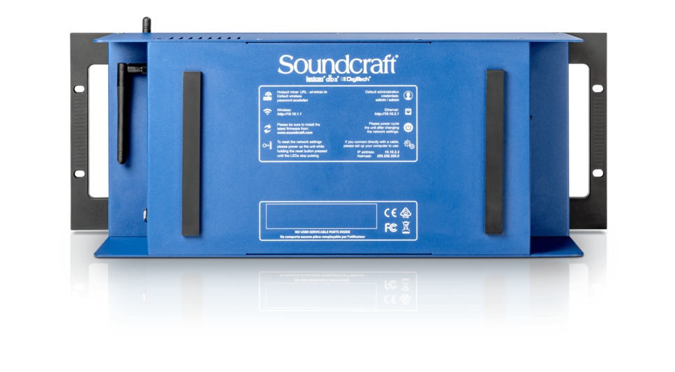 Soundcraft Ui24r - Numerisches Mischpult - Variation 4