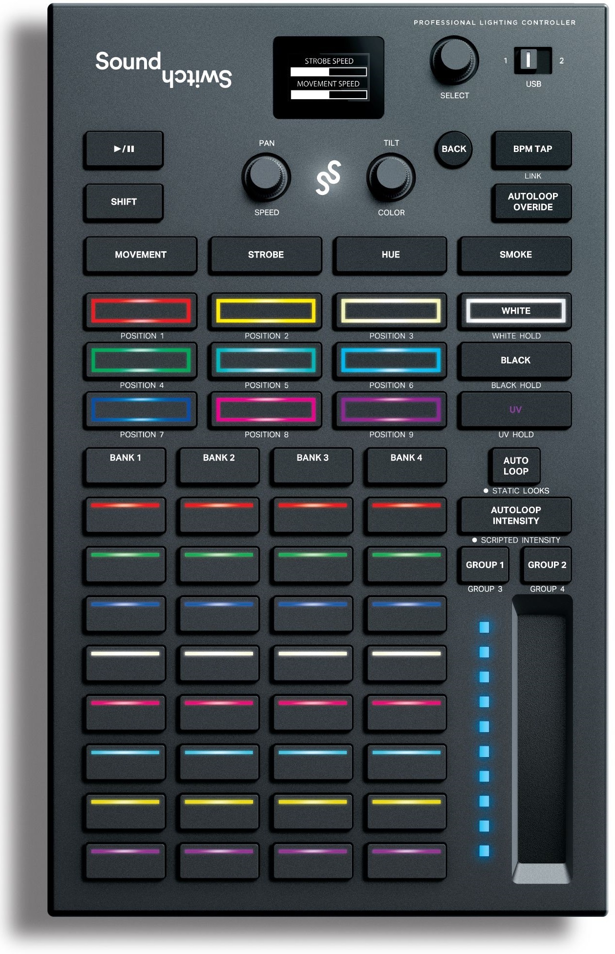 Soundswitch Control One - DMX Controller & Software - Main picture