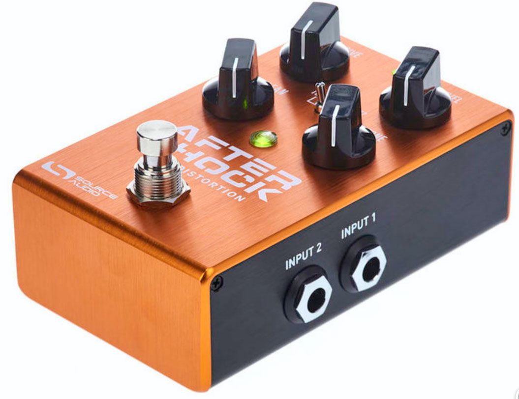 Source Audio Aftershock Bass Distortion One Series - Overdrive/Distortion/Fuzz Effektpedal - Variation 1