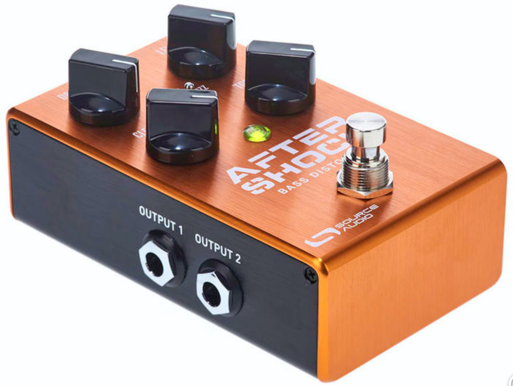 Source Audio Aftershock Bass Distortion One Series - Overdrive/Distortion/Fuzz Effektpedal - Variation 2