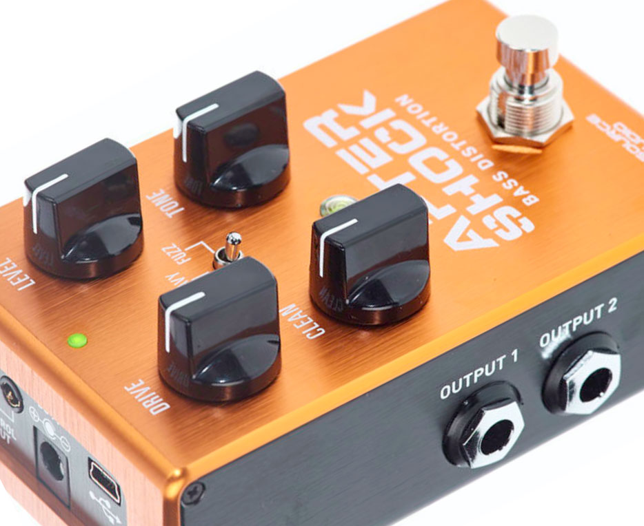 Source Audio Aftershock Bass Distortion One Series - Overdrive/Distortion/Fuzz Effektpedal - Variation 3