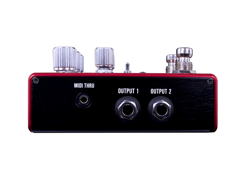 Source Audio Artifakt Lo-fi Sa280 - Modulation/Chorus/Flanger/Phaser & Tremolo Effektpedal - Variation 2