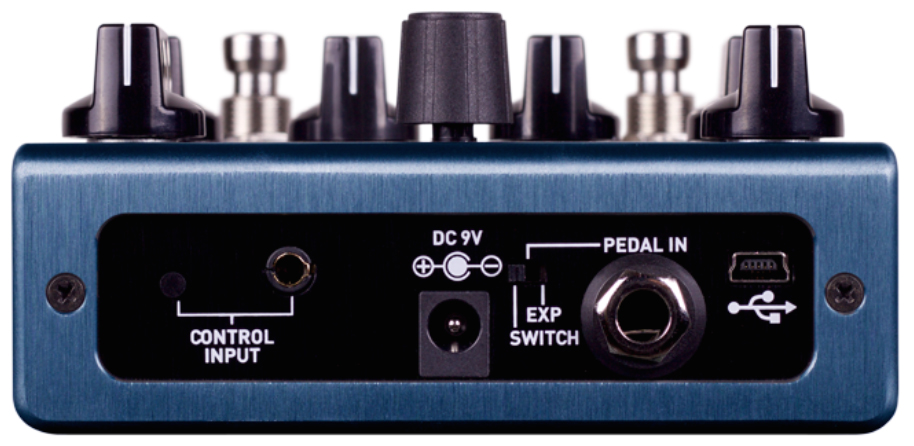 Reverb/delay/echo effektpedal Source audio Collider Delay+Reverb