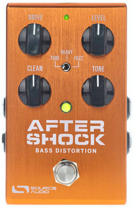 Source Audio Aftershock Bass Distortion One Series - Overdrive/Distortion/Fuzz Effektpedal - Main picture