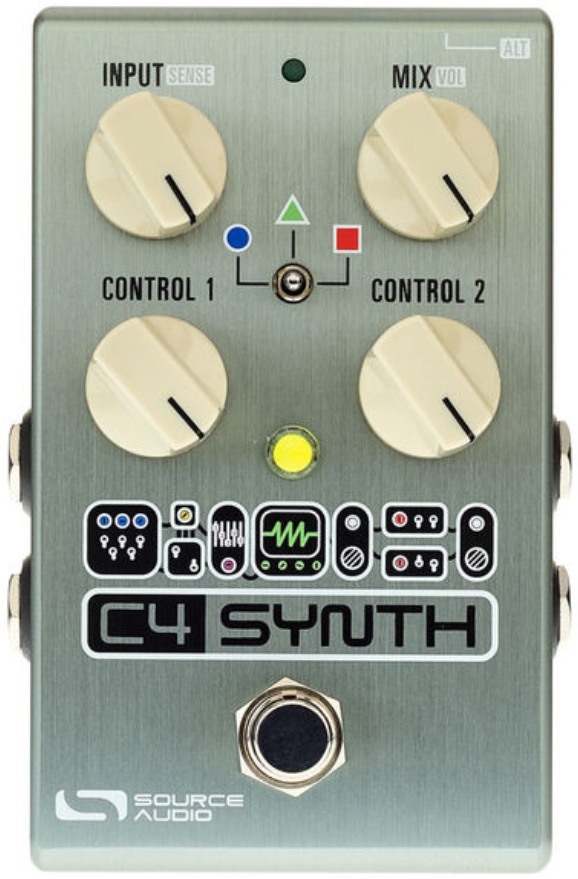 Source Audio C4 Synth Guitare Basse - Harmonizer Effektpedal - Main picture