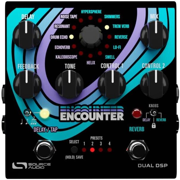 Source Audio Encounter Ambient Delay - Reverb/Delay/Echo Effektpedal - Main picture