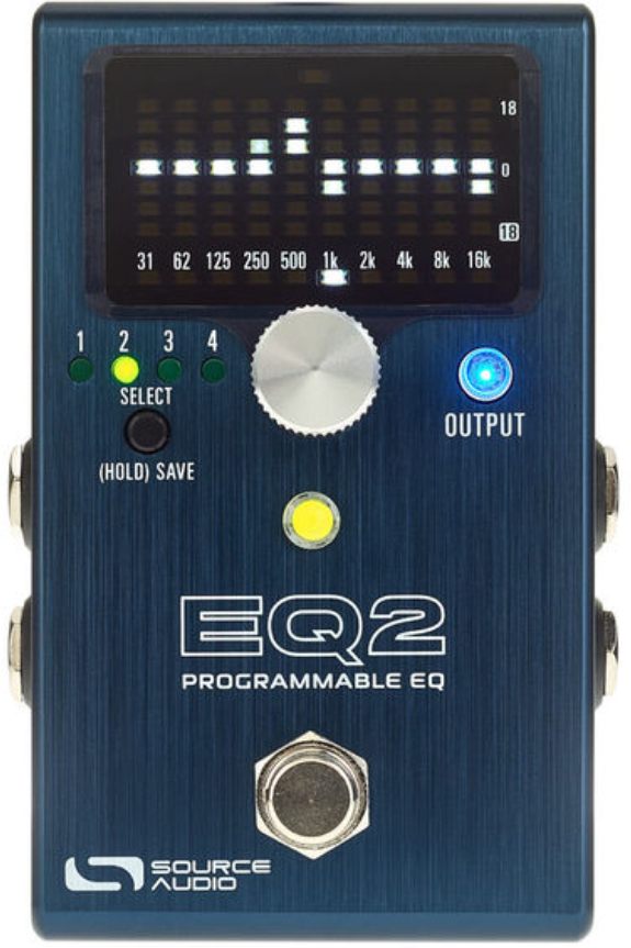Source Audio Eq2 Programmable Equalizer - Equalizer & Enhancer Effektpedal - Main picture