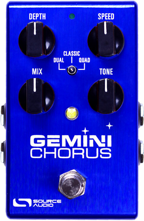 Source Audio Gemini Chorus One Series - Modulation/Chorus/Flanger/Phaser & Tremolo Effektpedal - Main picture