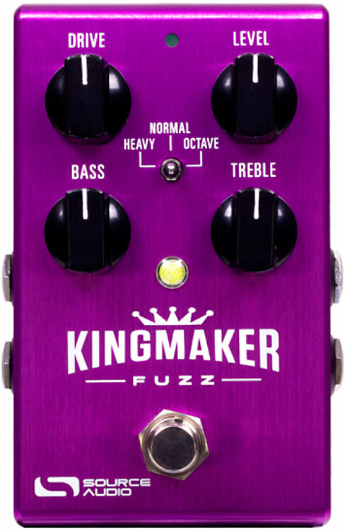 Source Audio Kingmaker Fuzz One Series - Overdrive/Distortion/Fuzz Effektpedal - Main picture