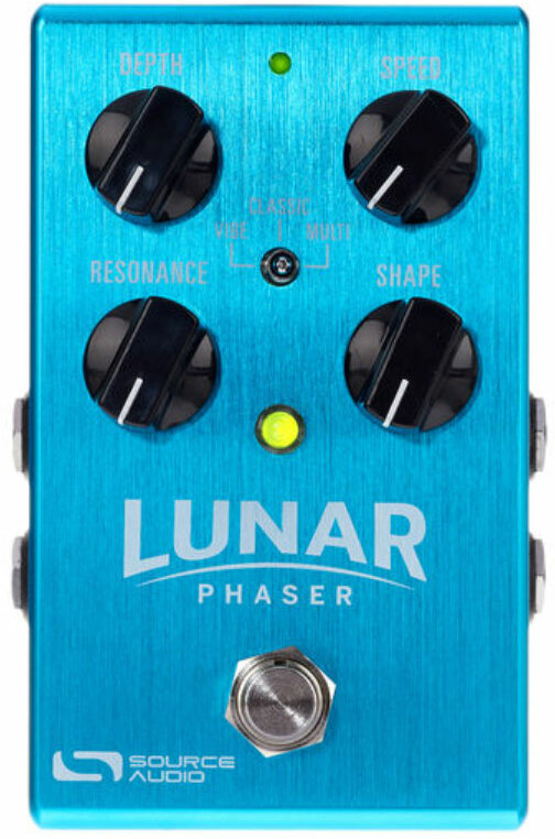 Source Audio Lunar Phaser One Series - Modulation/Chorus/Flanger/Phaser & Tremolo Effektpedal - Main picture