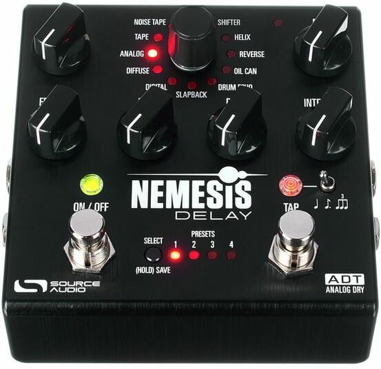 Source Audio Nemesis Adt Delay - Reverb/Delay/Echo Effektpedal - Main picture