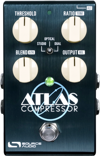 Source Audio Sa252 Atlas Compressor - Kompressor/Sustain/Noise gate Effektpedal - Main picture