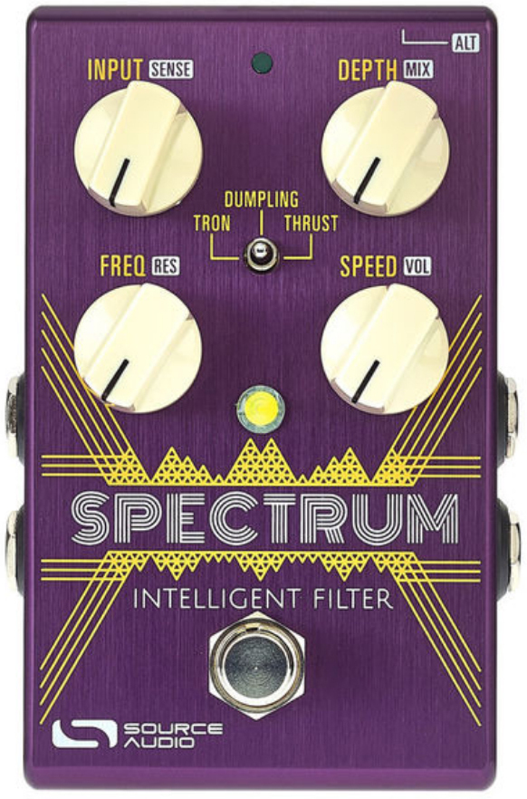 Source Audio Spectrum Intelligent Filter - Harmonizer Effektpedal - Main picture