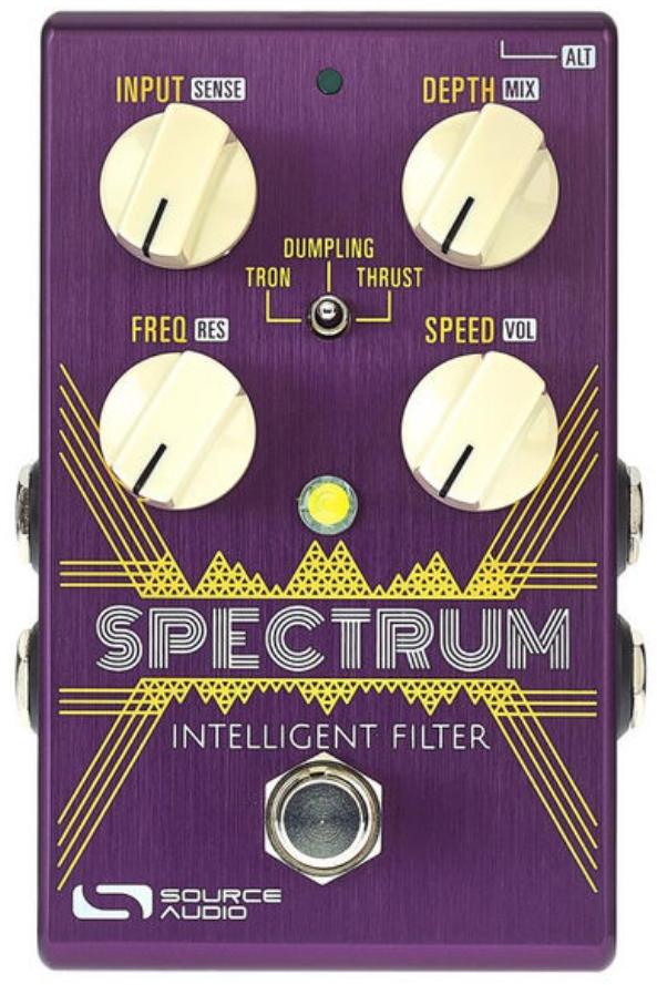 Harmonizer effektpedal Source audio Spectrum Intelligent Filter