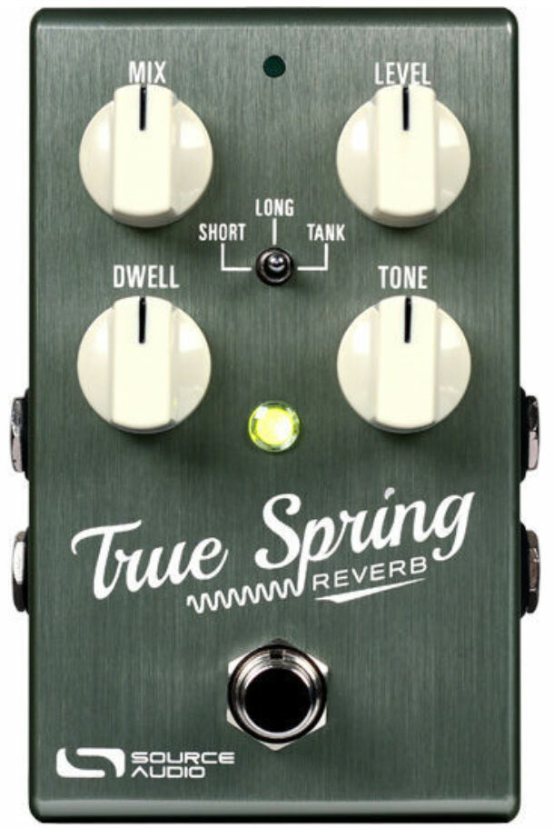 Source Audio True Spring Reverb One Series - Reverb/Delay/Echo Effektpedal - Main picture