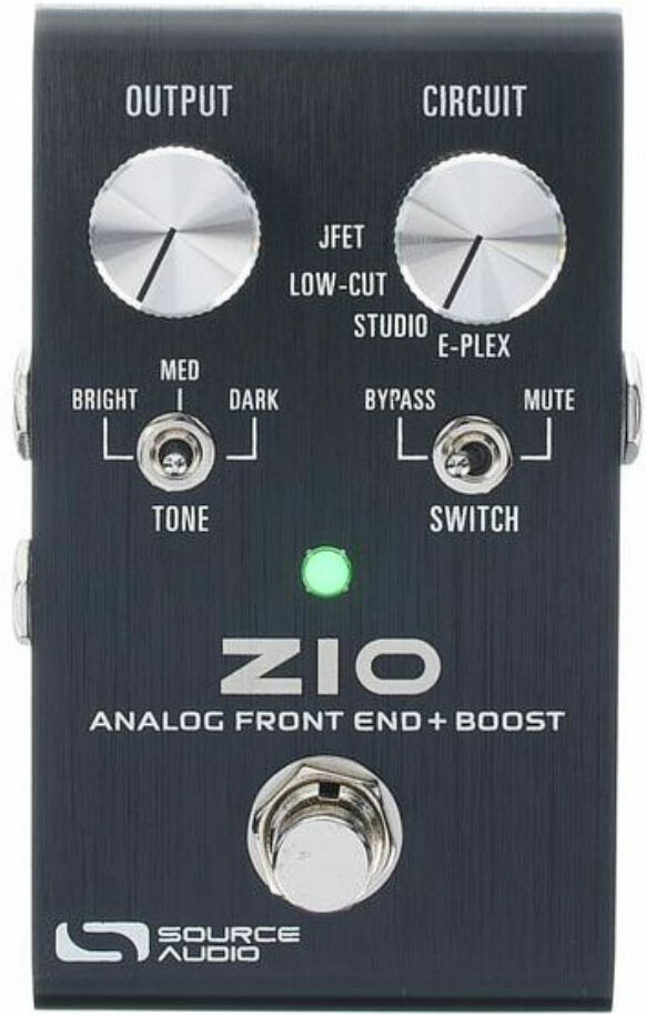 Source Audio Zio Analog Front End + Boost - Volume/Booster/Expression Effektpedal - Main picture