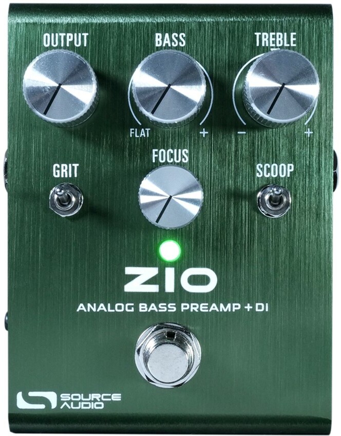 Source Audio Zio Bass Preamp+di - Bass PreAmp - Main picture