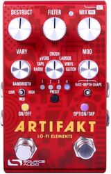 Modulation/chorus/flanger/phaser & tremolo effektpedal Source audio Artifakt Lo-Fi Elements