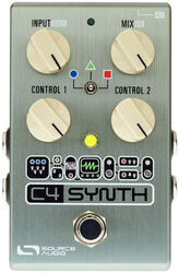 Harmonizer effektpedal Source audio C4 Synth For Guitar & Bass