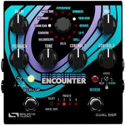 Reverb/delay/echo effektpedal Source audio Encounter Ambient Delay