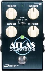 Kompressor/sustain/noise gate effektpedal Source audio SA252 Atlas Compressor