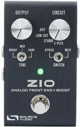 Volume/booster/expression effektpedal Source audio ZIO Analog Front End + Boost