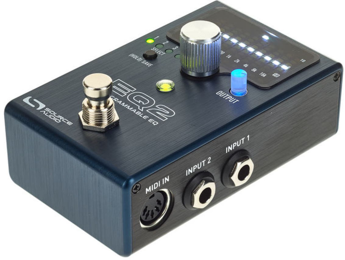 Source Audio Eq2 Programmable Equalizer - Equalizer & Enhancer Effektpedal - Variation 1
