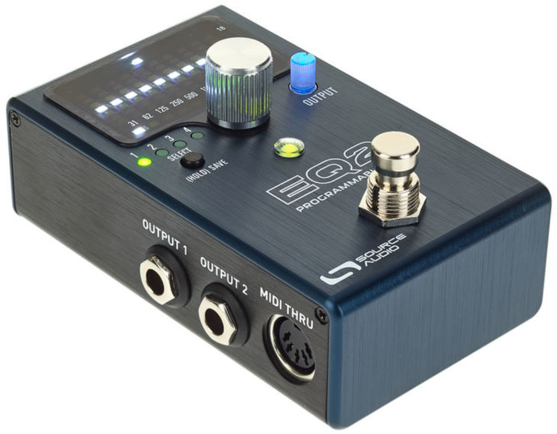 Source Audio Eq2 Programmable Equalizer - Equalizer & Enhancer Effektpedal - Variation 2