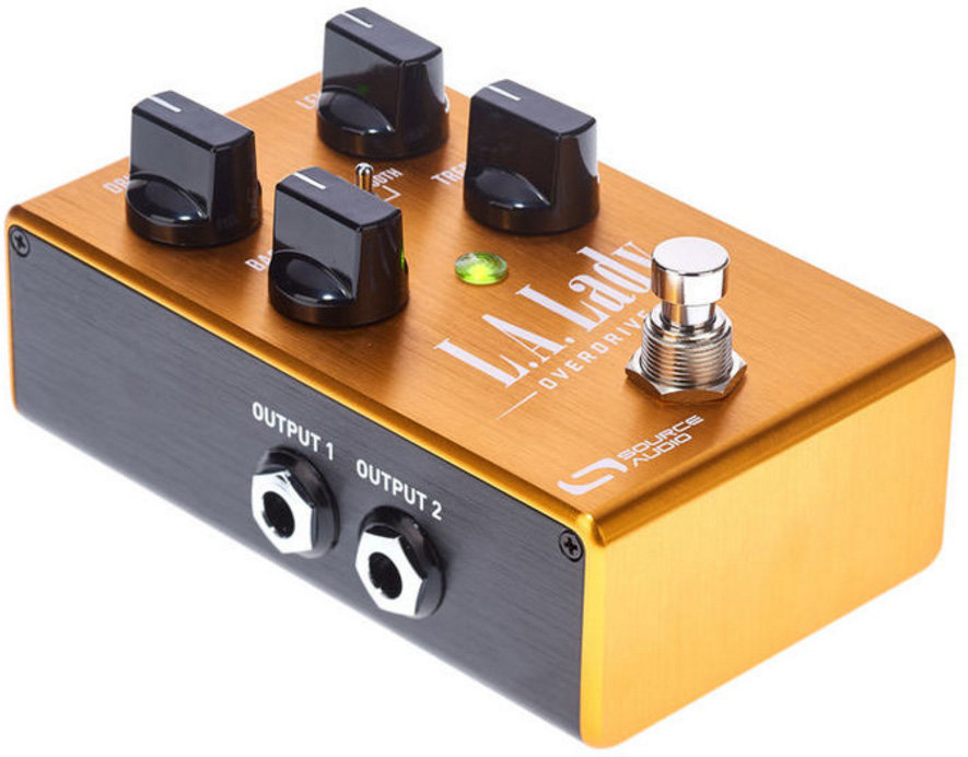Source Audio L.a. Lady Overdrive One Series - Overdrive/Distortion/Fuzz Effektpedal - Variation 1