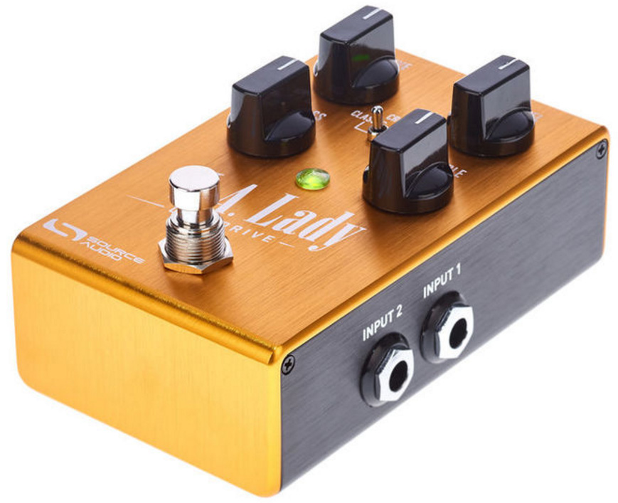Source Audio L.a. Lady Overdrive One Series - Overdrive/Distortion/Fuzz Effektpedal - Variation 2