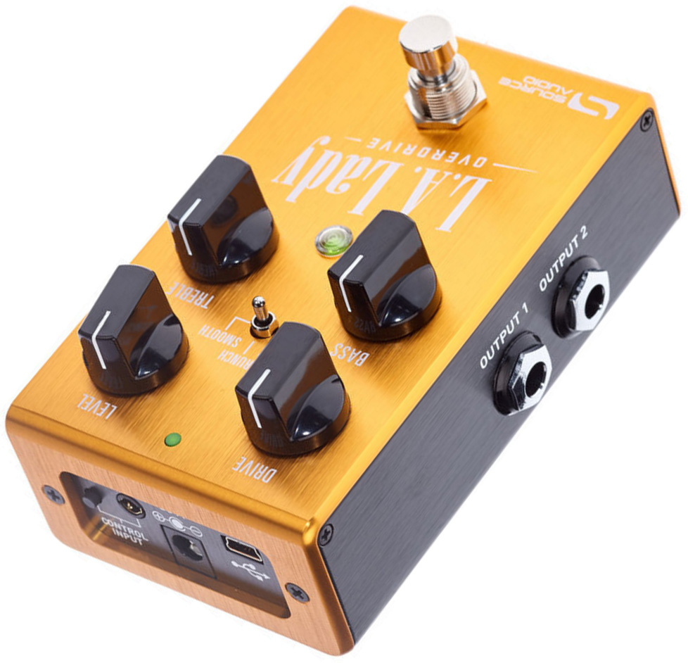 Source Audio L.a. Lady Overdrive One Series - Overdrive/Distortion/Fuzz Effektpedal - Variation 3