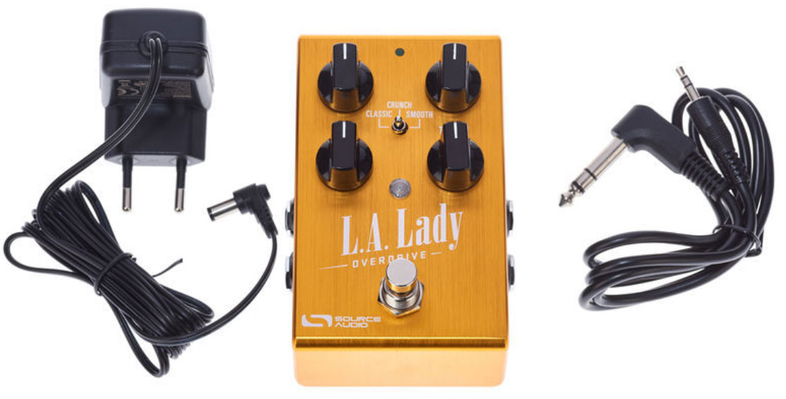 Source Audio L.a. Lady Overdrive One Series - Overdrive/Distortion/Fuzz Effektpedal - Variation 5