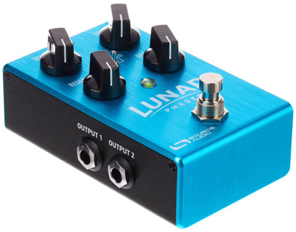 Source Audio Lunar Phaser One Series - Modulation/Chorus/Flanger/Phaser & Tremolo Effektpedal - Variation 2