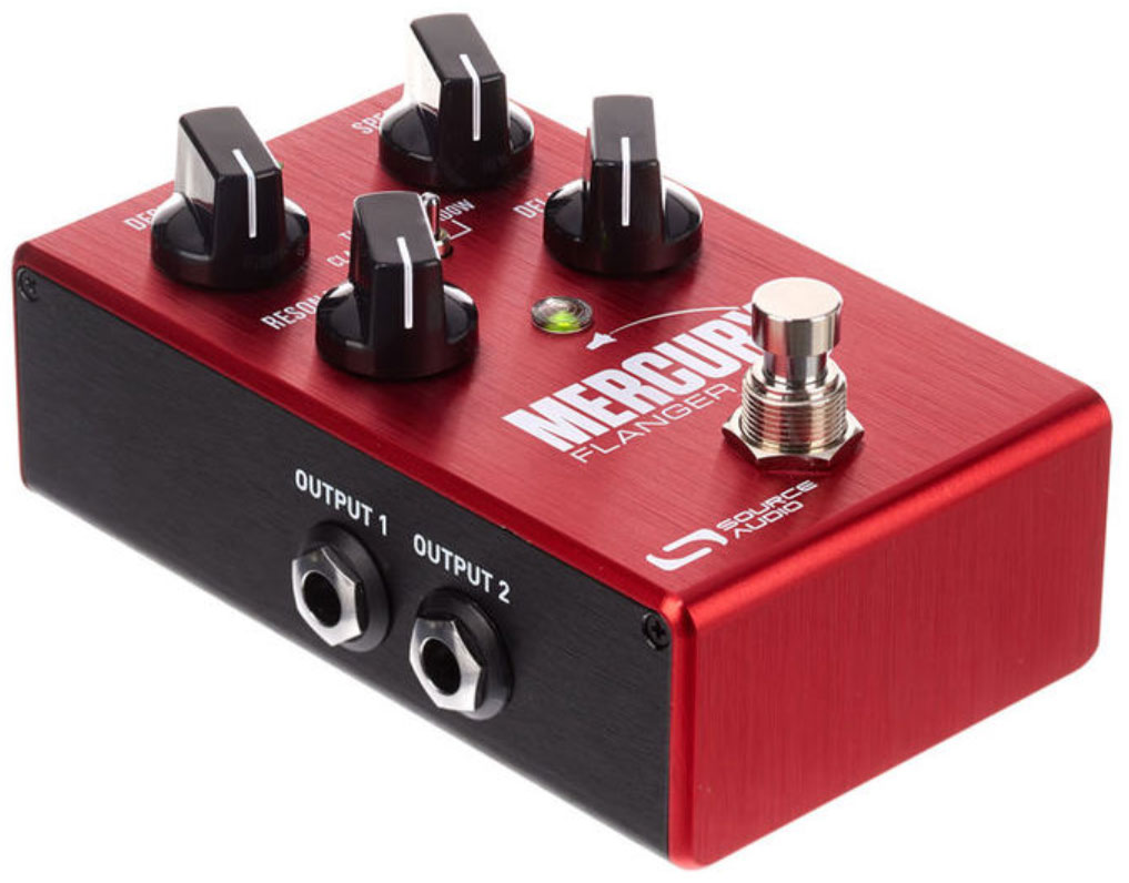 Source Audio Mercury Flanger One Series - Modulation/Chorus/Flanger/Phaser & Tremolo Effektpedal - Variation 1