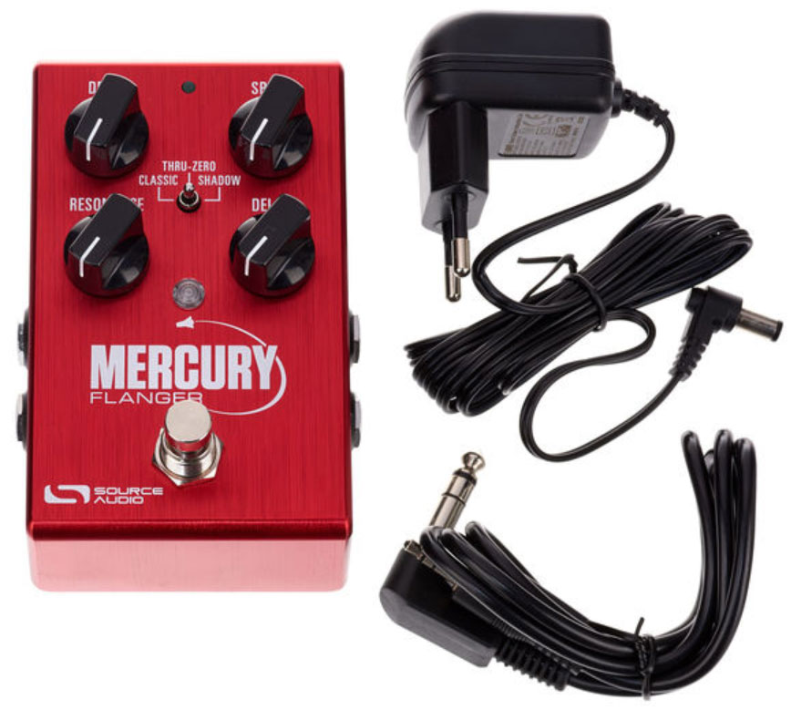 Source Audio Mercury Flanger One Series - Modulation/Chorus/Flanger/Phaser & Tremolo Effektpedal - Variation 4