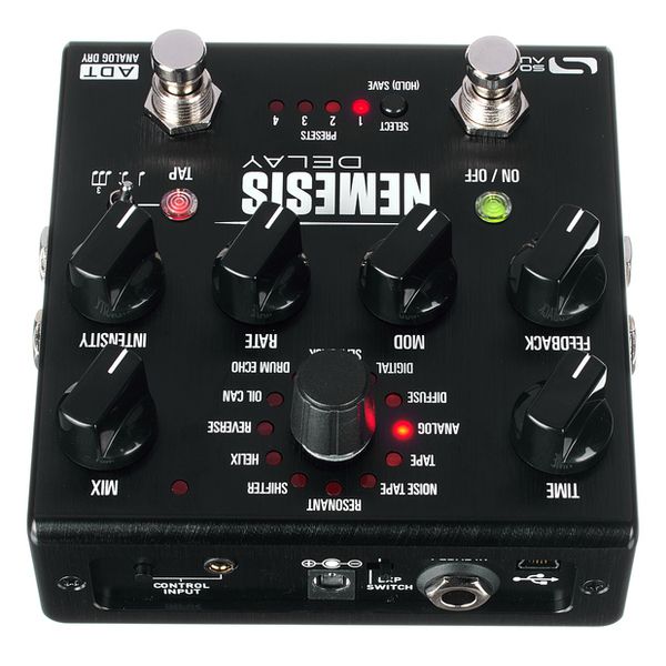 Source Audio Nemesis Adt Delay - Reverb/Delay/Echo Effektpedal - Variation 1