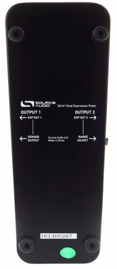 Source Audio Sa161 Dual Expression Pedal - Volume/Booster/Expression Effektpedal - Variation 3