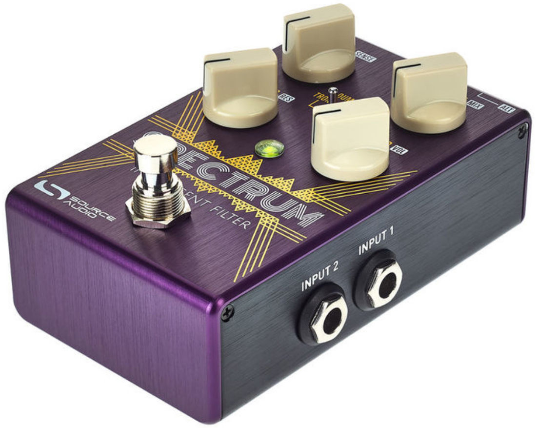 Source Audio Spectrum Intelligent Filter - Harmonizer Effektpedal - Variation 1