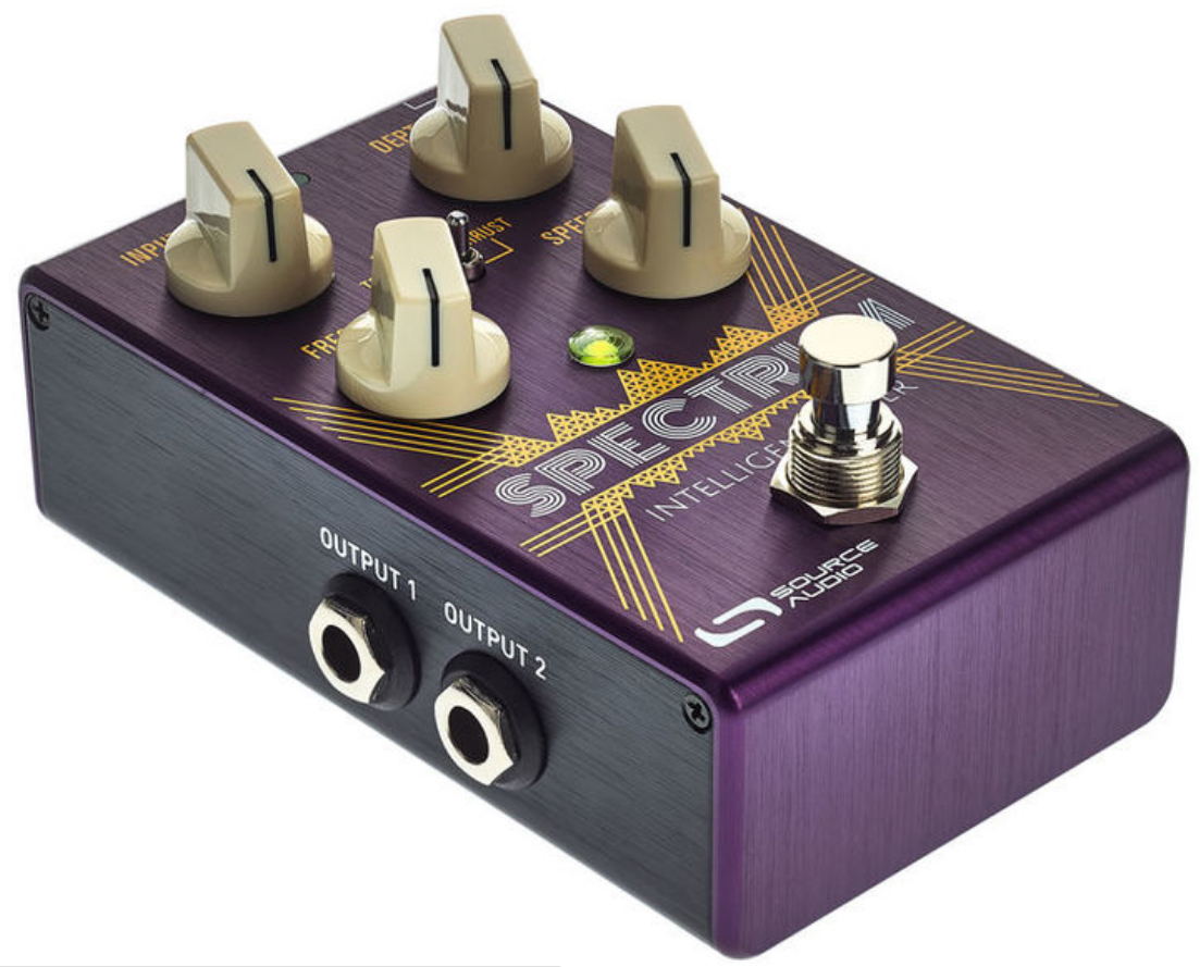 Source Audio Spectrum Intelligent Filter - Harmonizer Effektpedal - Variation 2