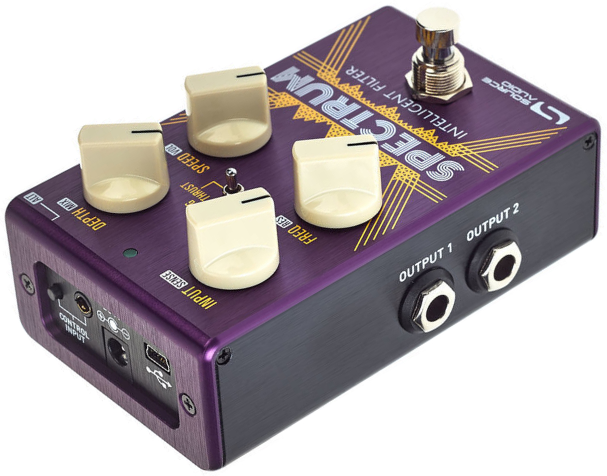 Source Audio Spectrum Intelligent Filter - Harmonizer Effektpedal - Variation 3