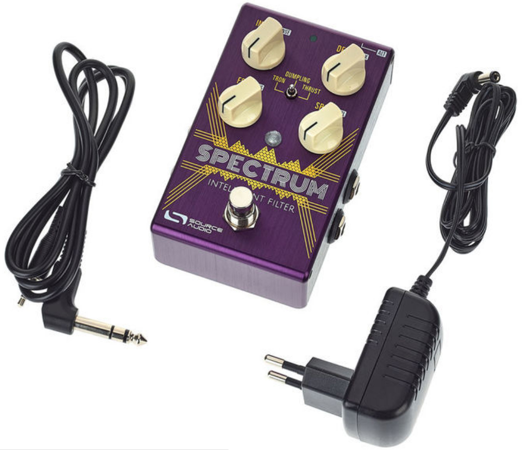 Source Audio Spectrum Intelligent Filter - Harmonizer Effektpedal - Variation 4