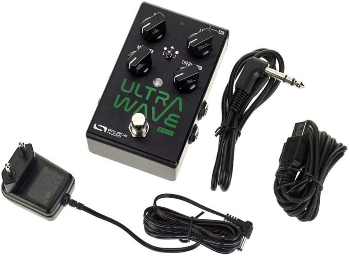 Source Audio Ultrawave Multiband Bass Processor - Bass Multieffektpedal - Variation 4