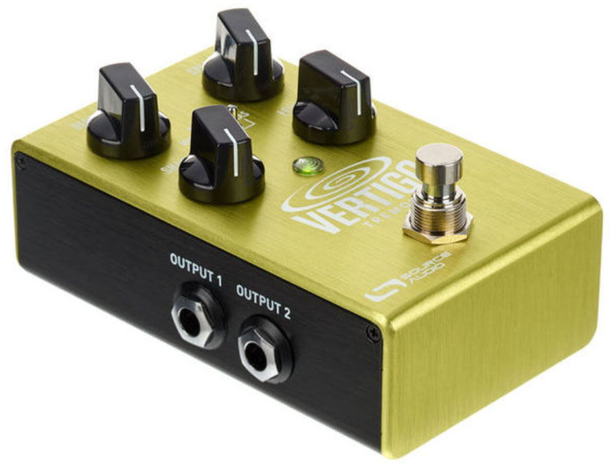 Source Audio Vertigo Tremolo One Series - Modulation/Chorus/Flanger/Phaser & Tremolo Effektpedal - Variation 2