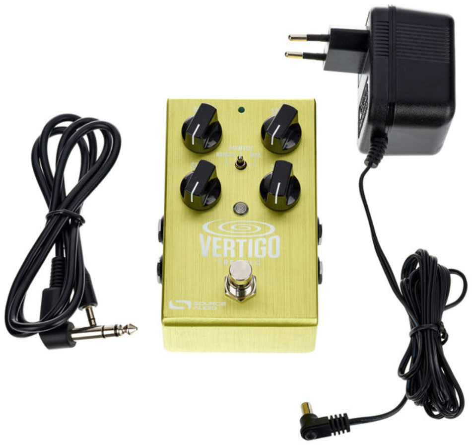 Source Audio Vertigo Tremolo One Series - Modulation/Chorus/Flanger/Phaser & Tremolo Effektpedal - Variation 4