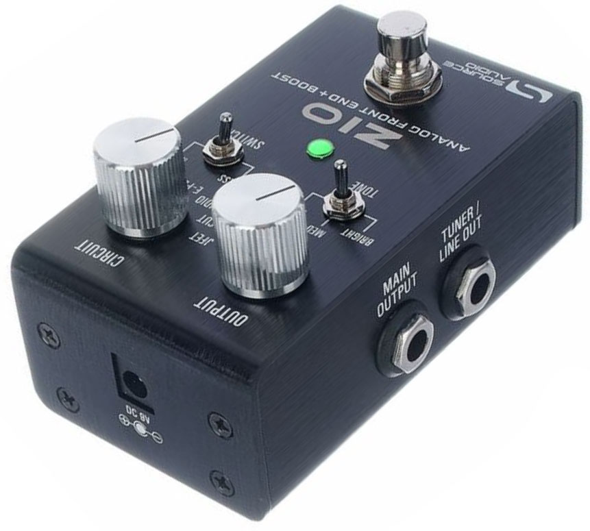 Source Audio Zio Analog Front End + Boost - Volume/Booster/Expression Effektpedal - Variation 2