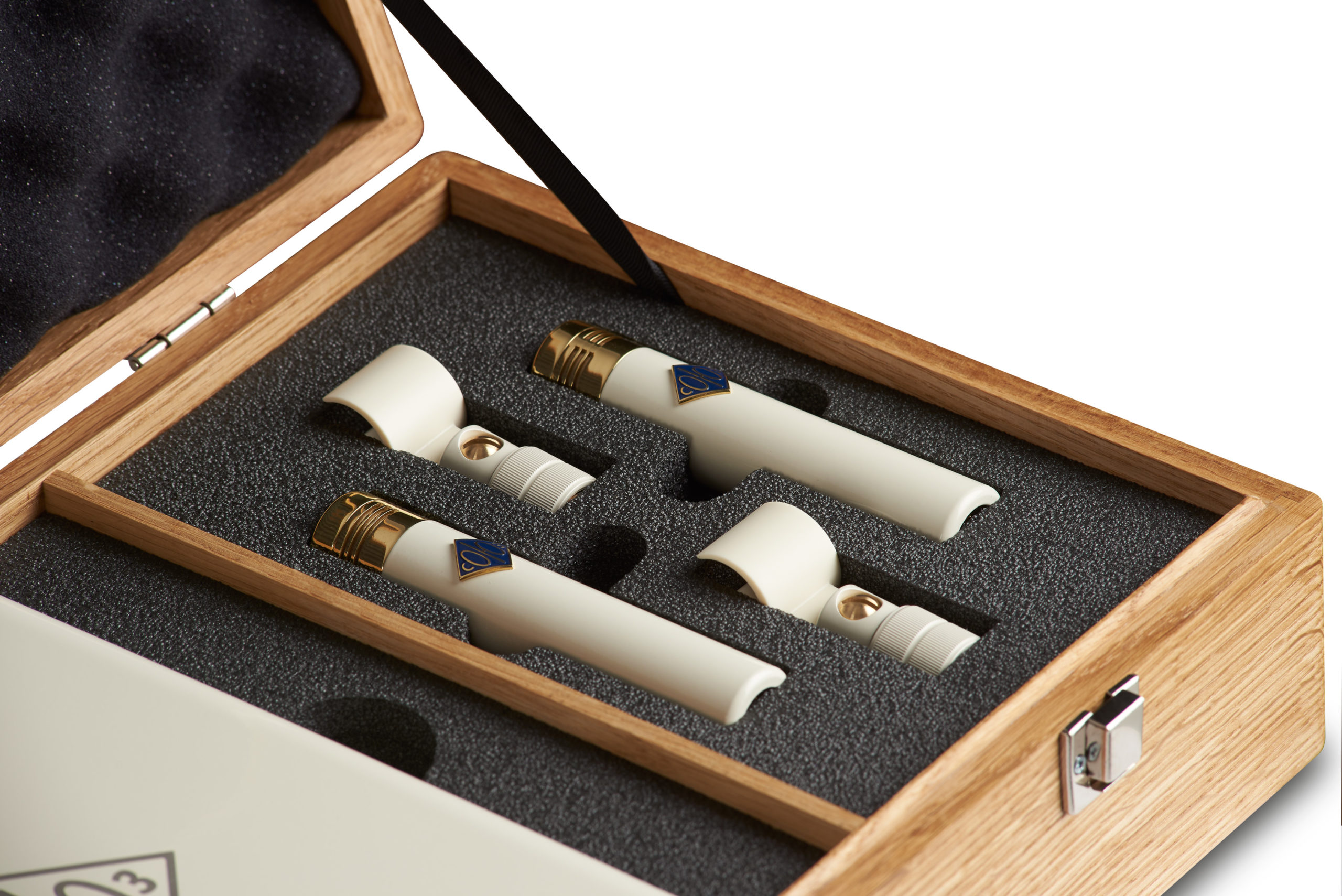 Soyuz Microphones 013 Tube-m - Mikrofon Set mit Ständer - Variation 2