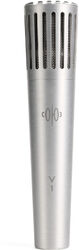 Gesangs­mi­kro­fone Soyuz microphones Vostok-1 Dynamic Silver